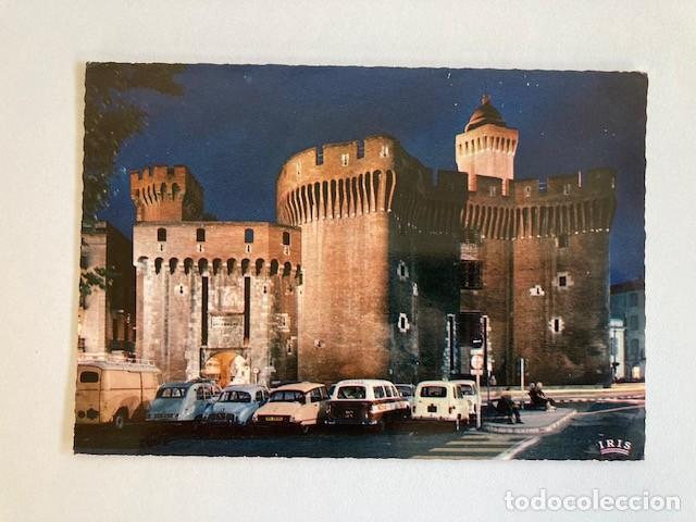 Postcards: POSTAL PERPIGNAN LE CASTILLET XIV SIECLE EFFET DE NUIT NUEVA SIN CIRCULAR