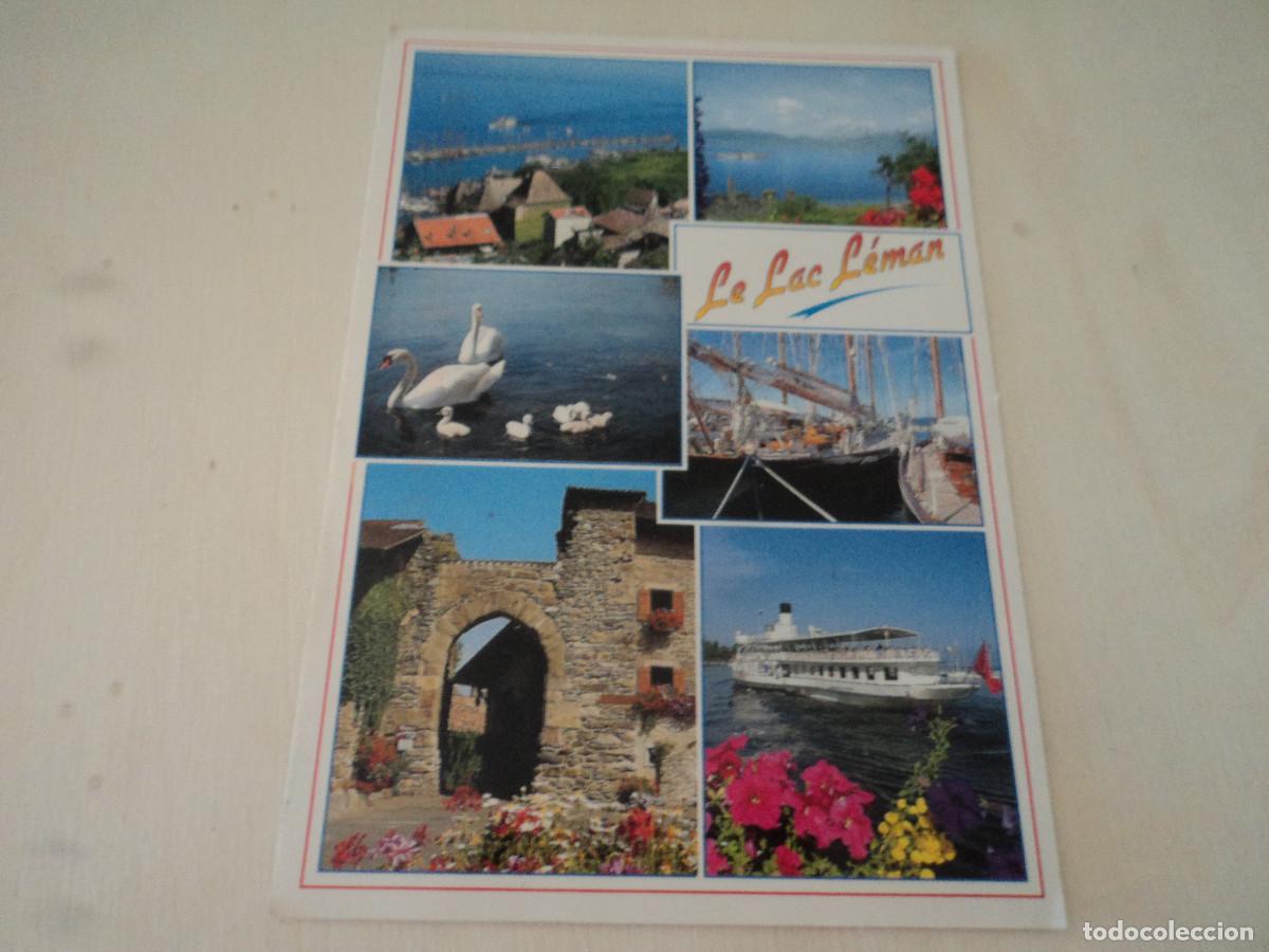 Cartoline: LE LAC LEMAN ED. REVALP, CIRCULADA 2005