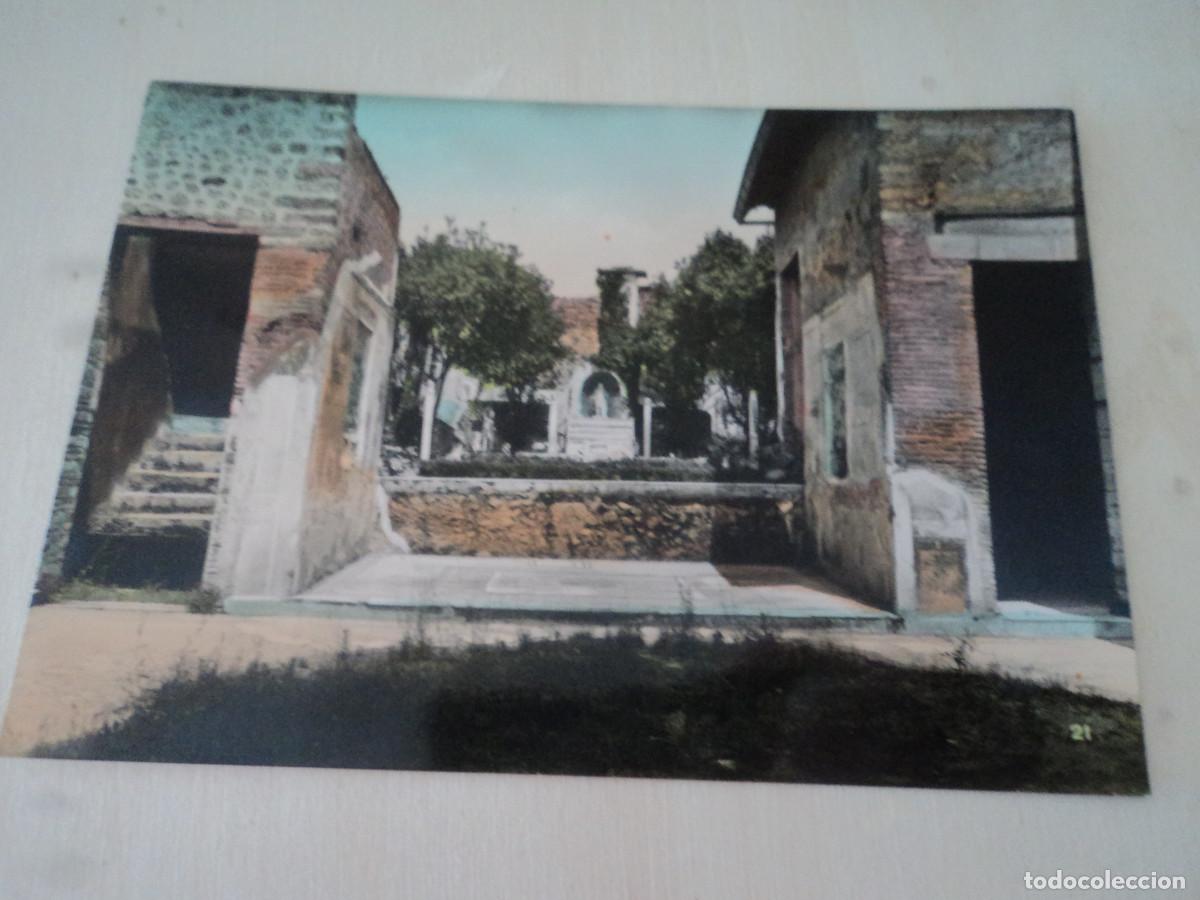 Cartes Postales: POMPEI, Casa di Marco Lucrezio, N&ordm; 21, ED. ANGELI