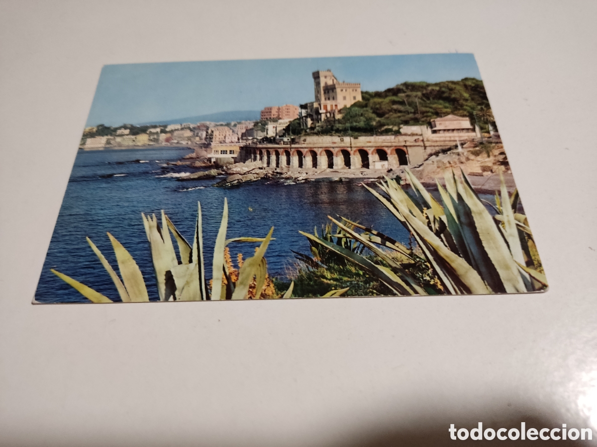 Postal cuarto dei mille