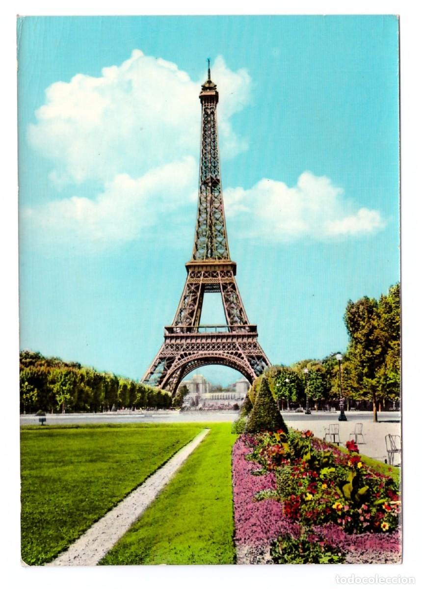 Postales: FRANCIA &bull; PARIS &bull; TOUR EIFFEL