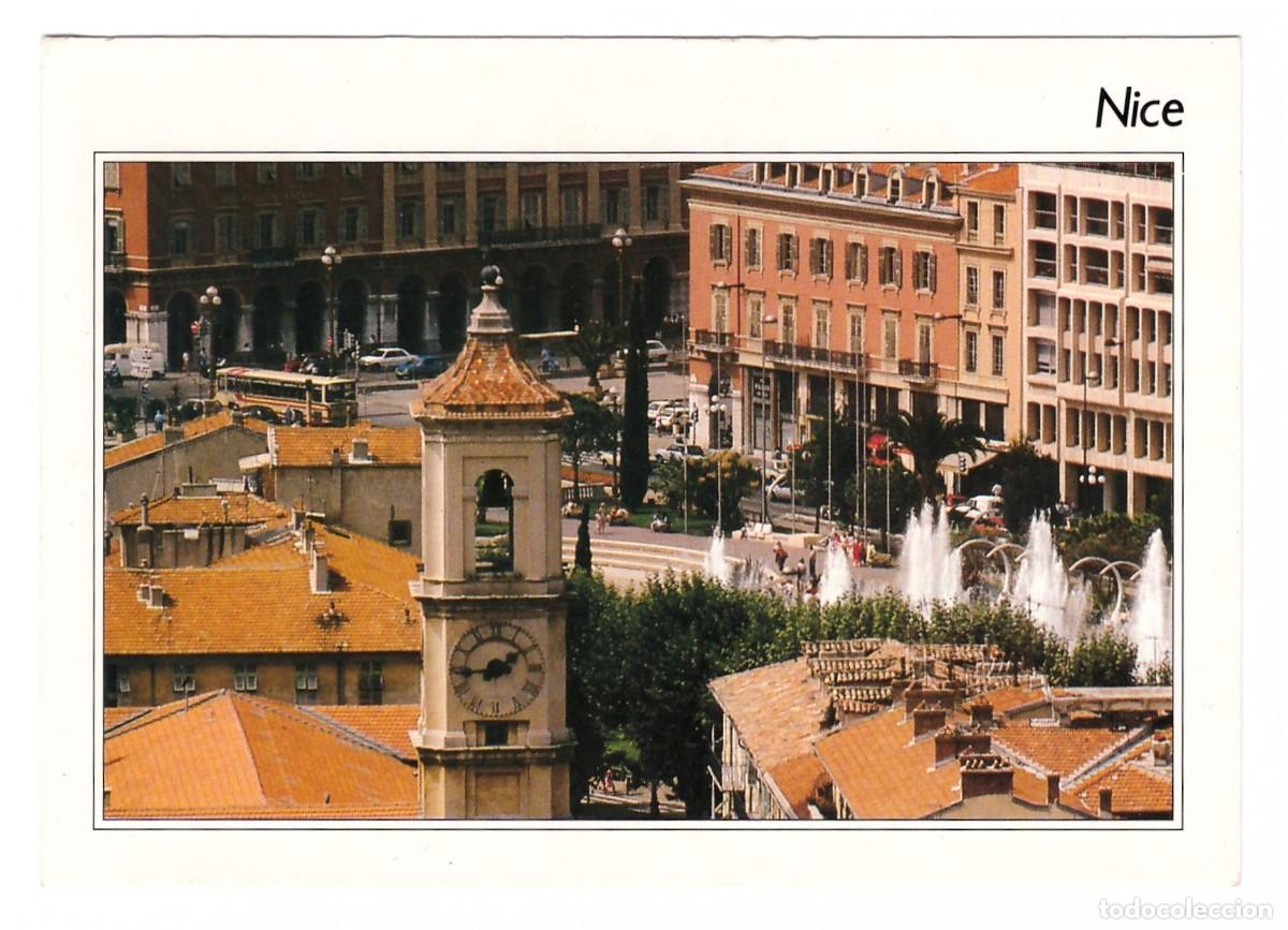 Postales: FRANCIA &bull; NICE &bull; PLACE MASSENA - Foto 1