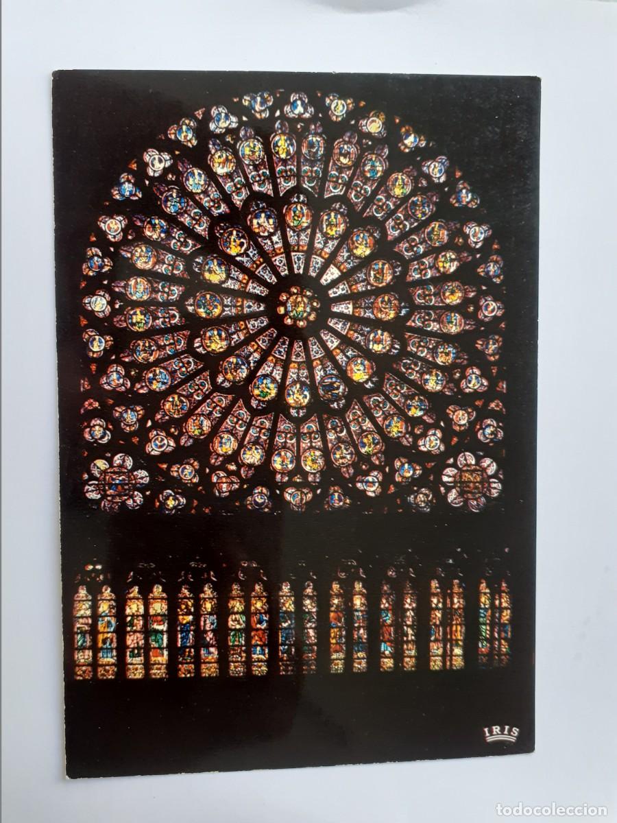 Postais: POSTAL - FRANCIA PARIS ROSACE NORD DE NOTRE - DAME