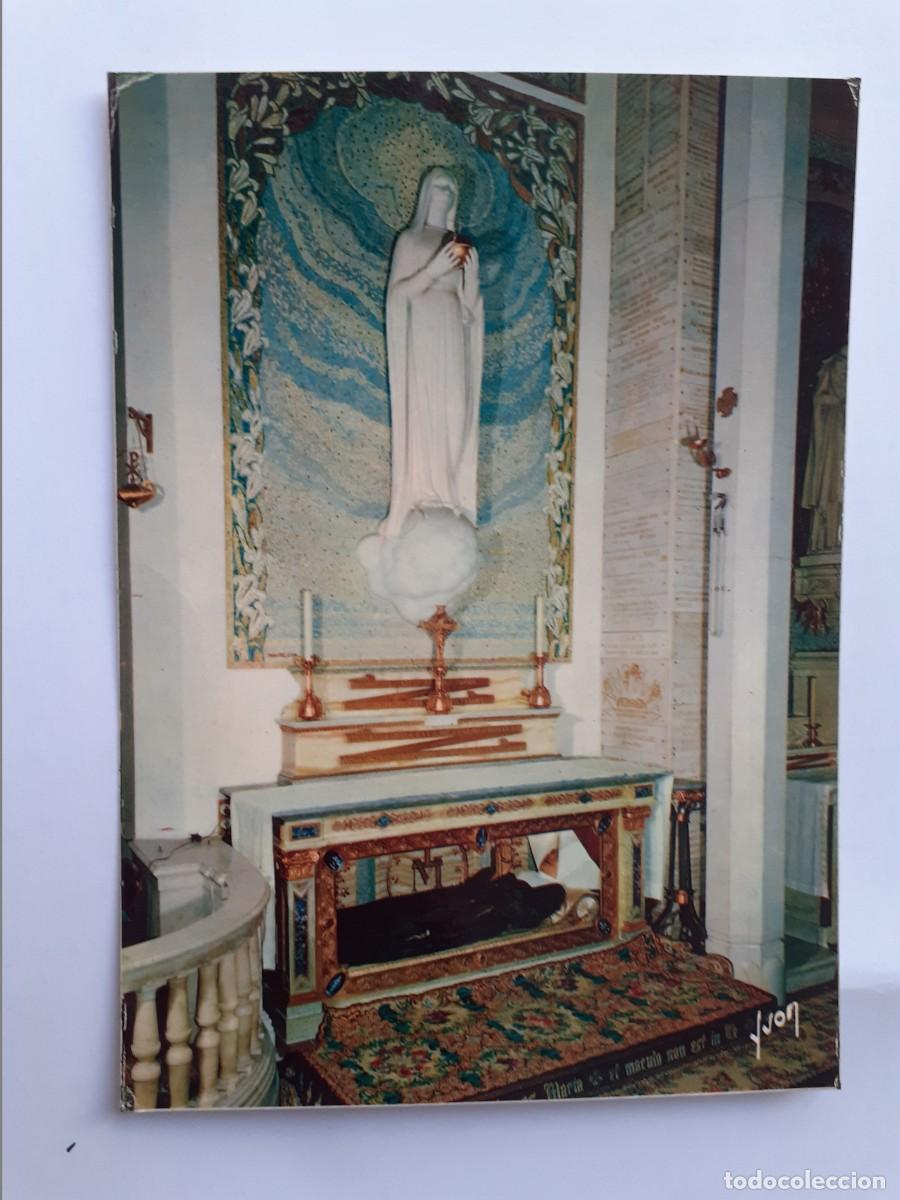 Cartes Postales: POSTAL - FRANCIA PARIS CHAPELLE DE LA M&Eacute;DAILLE MIRACULEUSE AUTEL DE LA VIERGE PUISSANTE