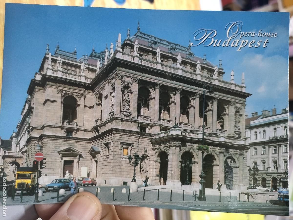 Postales: Postal BUDAPEST Opera House SC - Foto 1