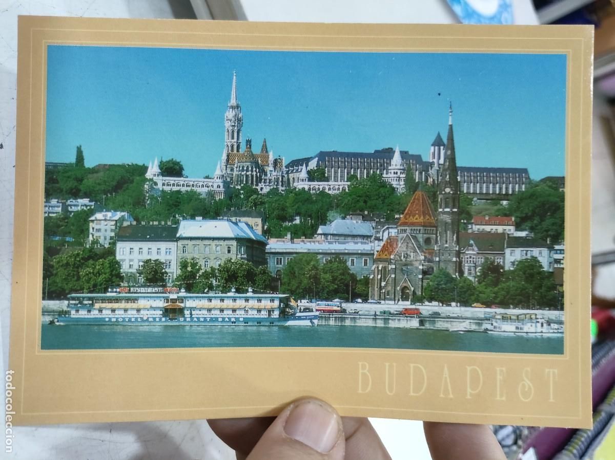 Postales: Postal BUDAPEST SC - Foto 1