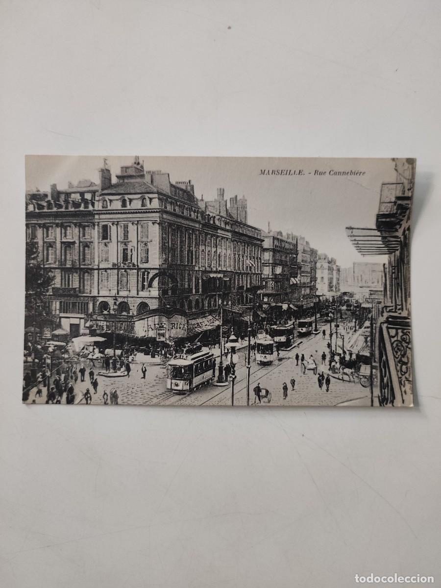Postales: Postal Marsella. - Foto 1