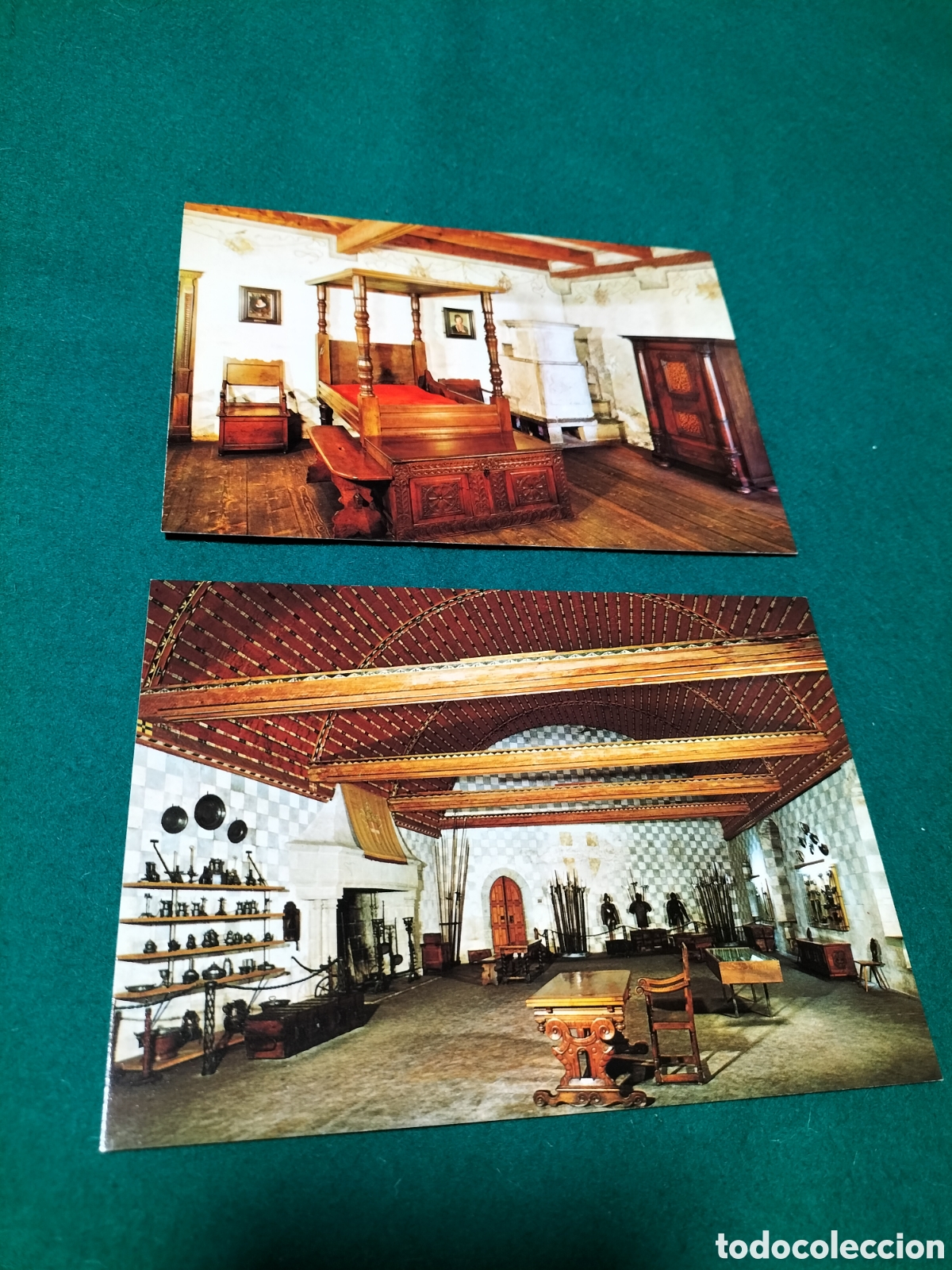 Postales: Dos postales Montreux - Foto 1