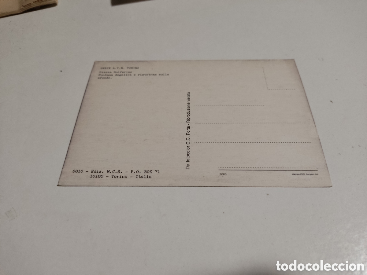 Postales: Postal Torino - Foto 2