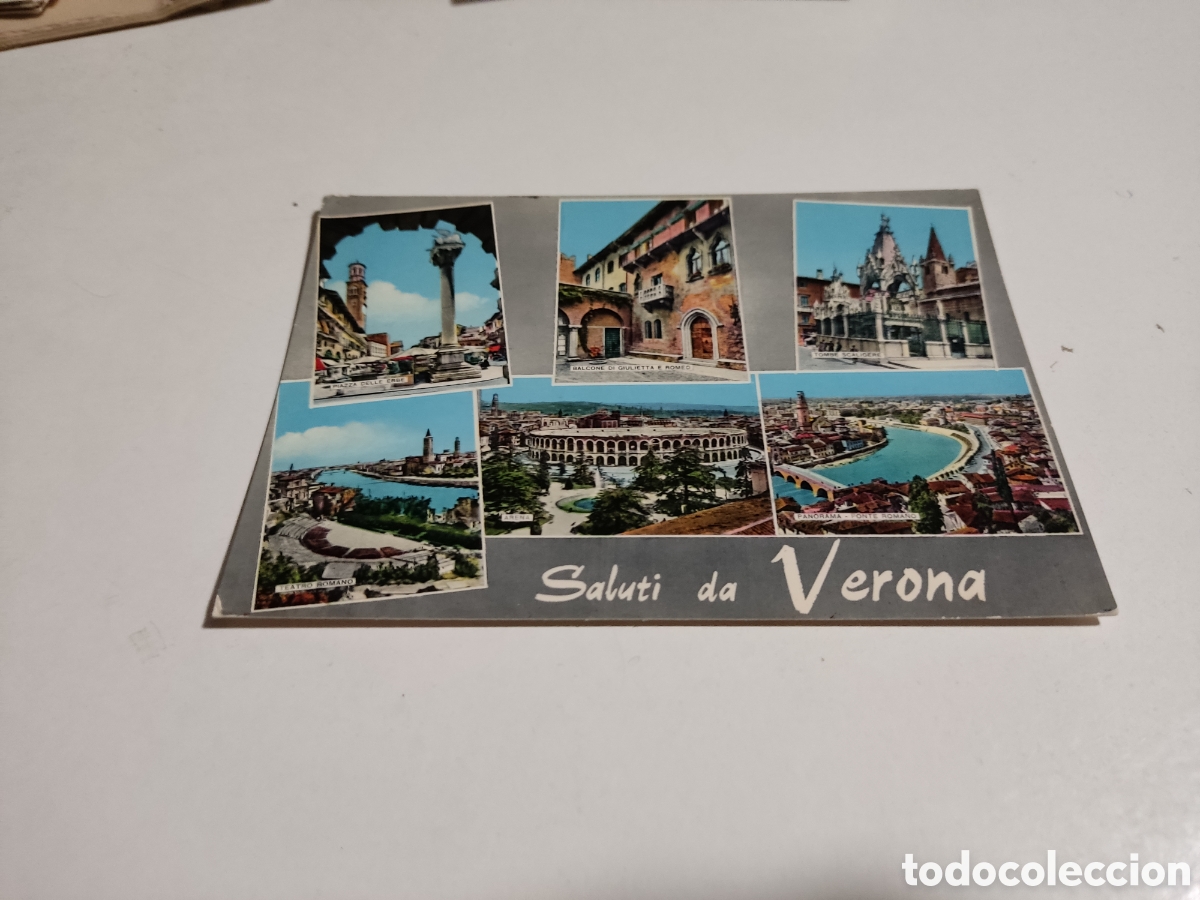 Postkarten: Postal Verona