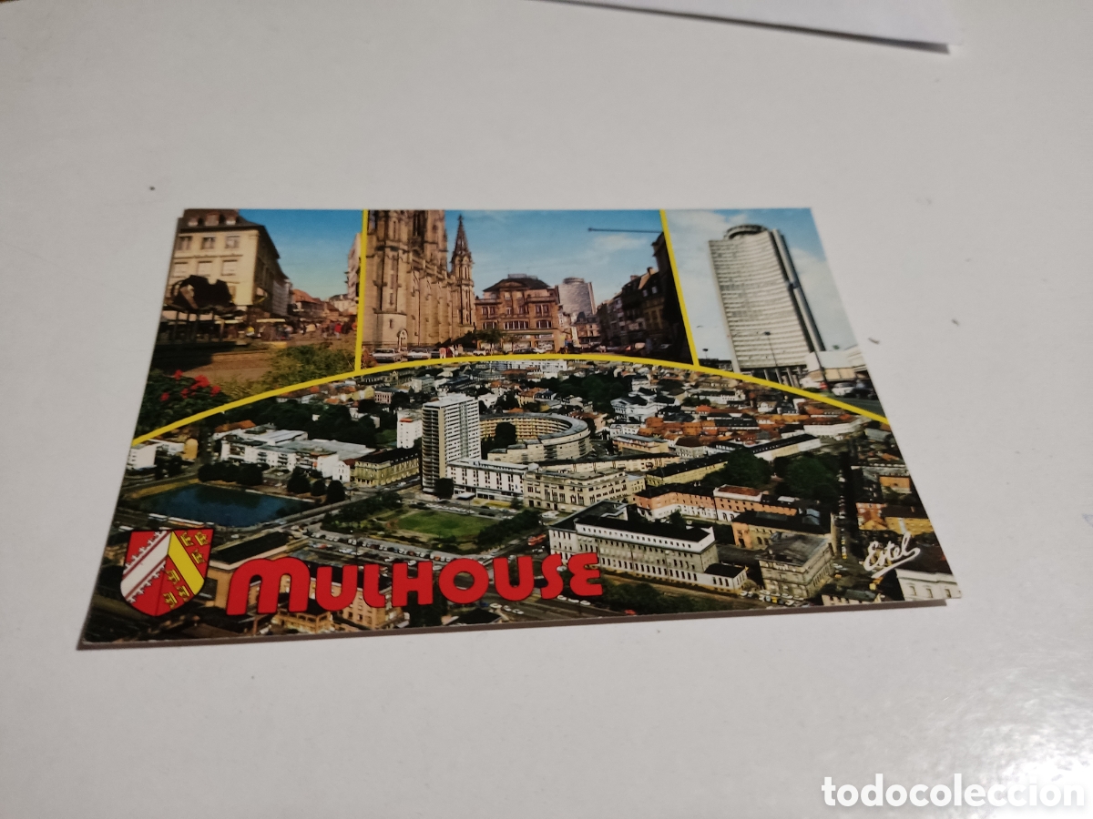 Postales: Postal en alsace,mulhouse - Foto 1