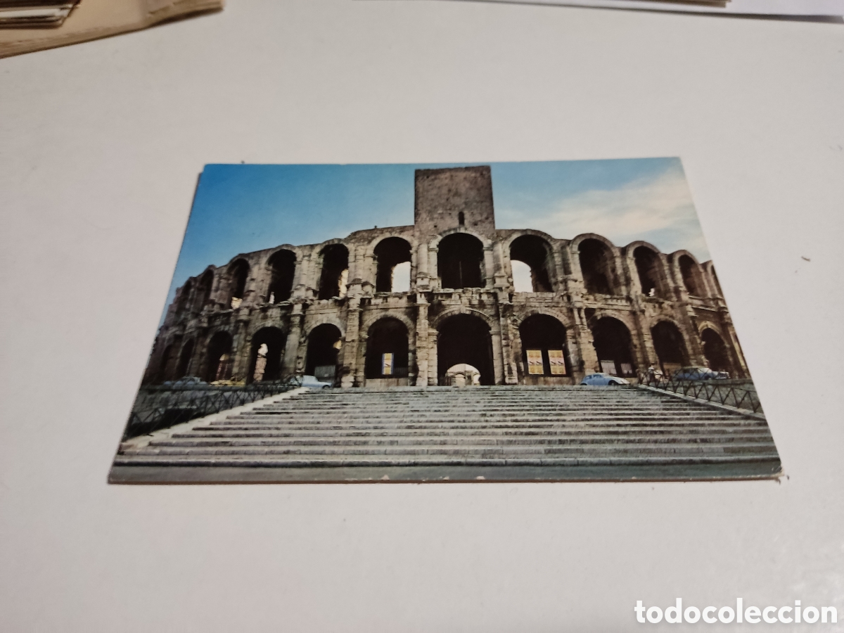 Postales: Postal Arles coliseo romano - Foto 1