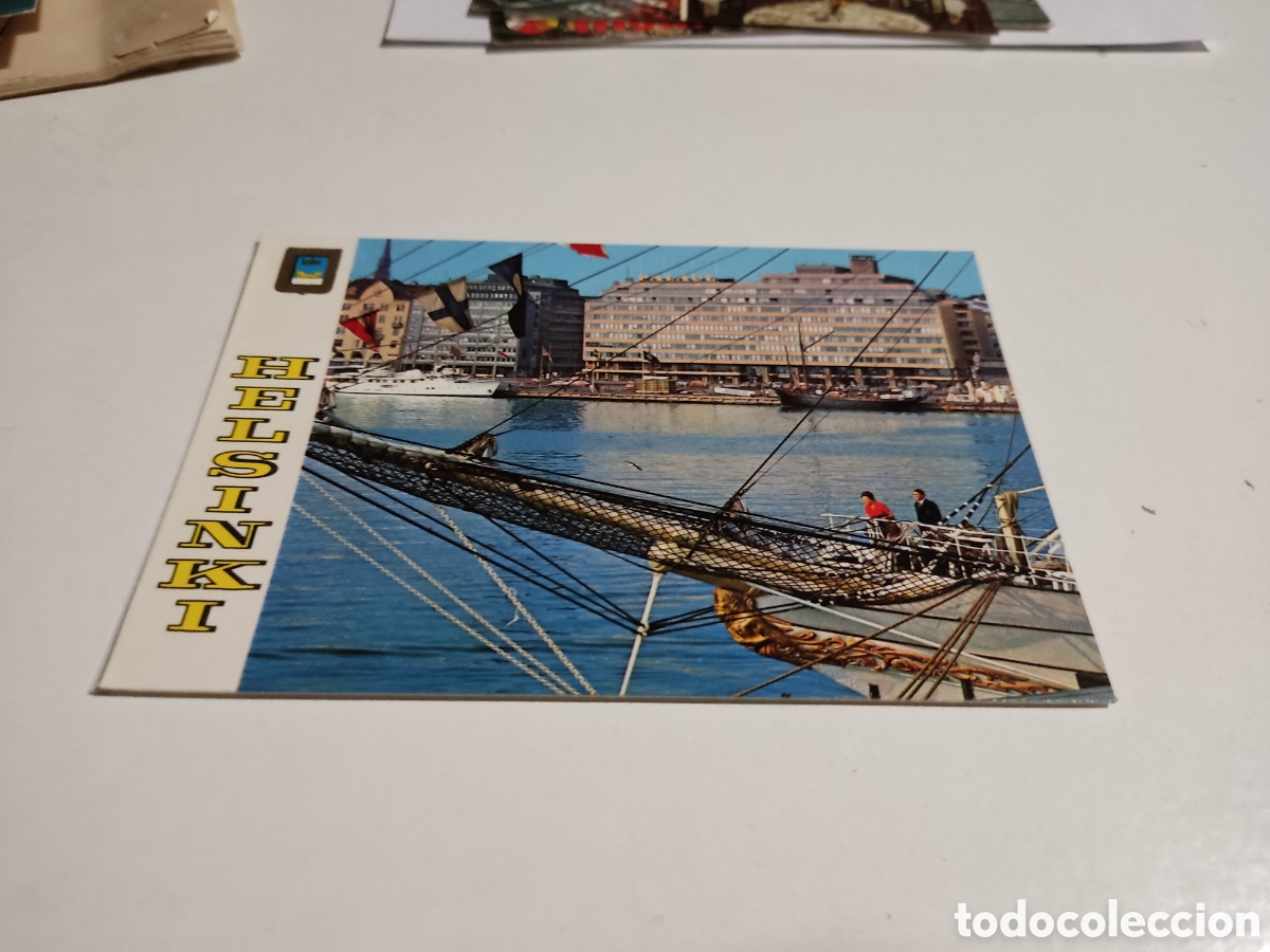 Postales: Postal Helsinki barco - Foto 1