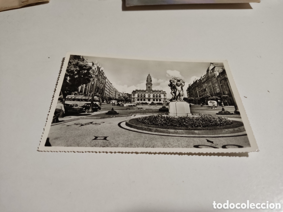 Postkarten: Postal antigua Porto