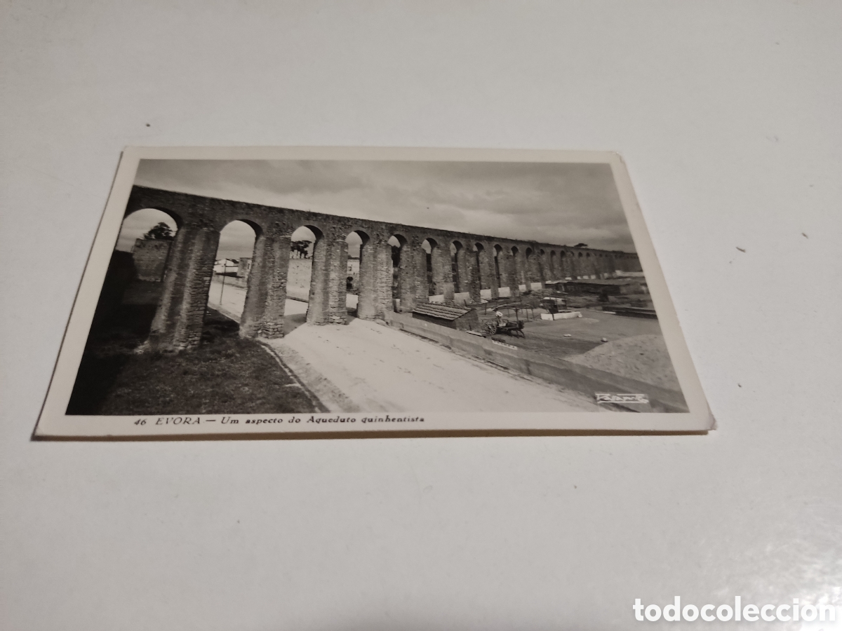 Postkarten: Postal Evora acueducto quinhentista