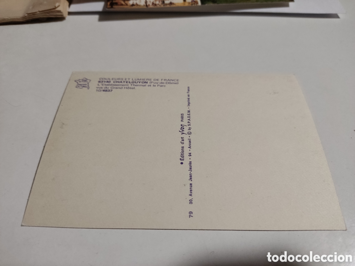 Postales: Postal chatelguyon - Foto 2
