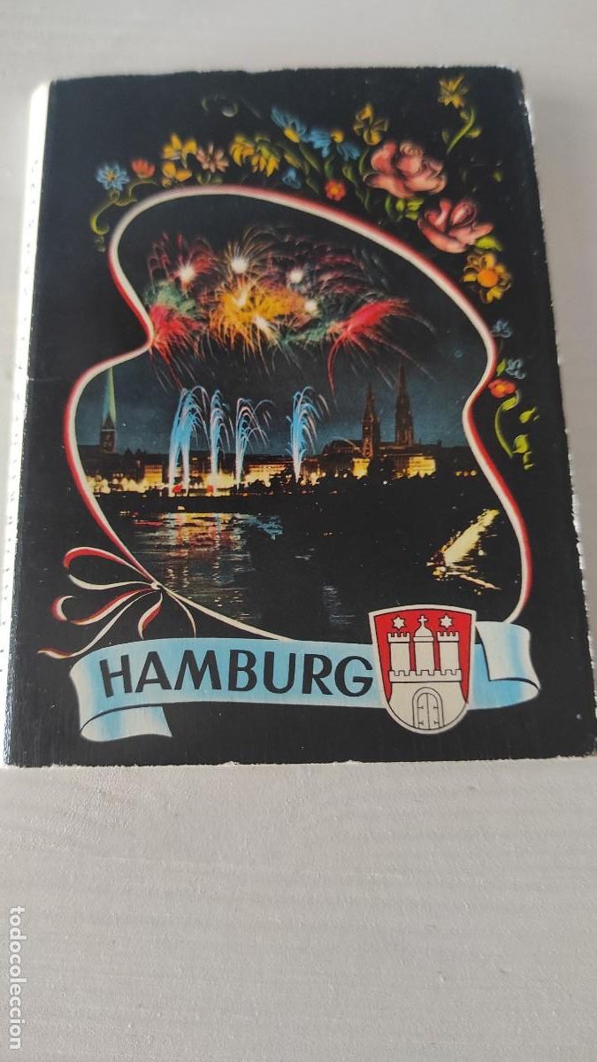 Postales: DESPLEGABLE DE HAMBURGO - Foto 1