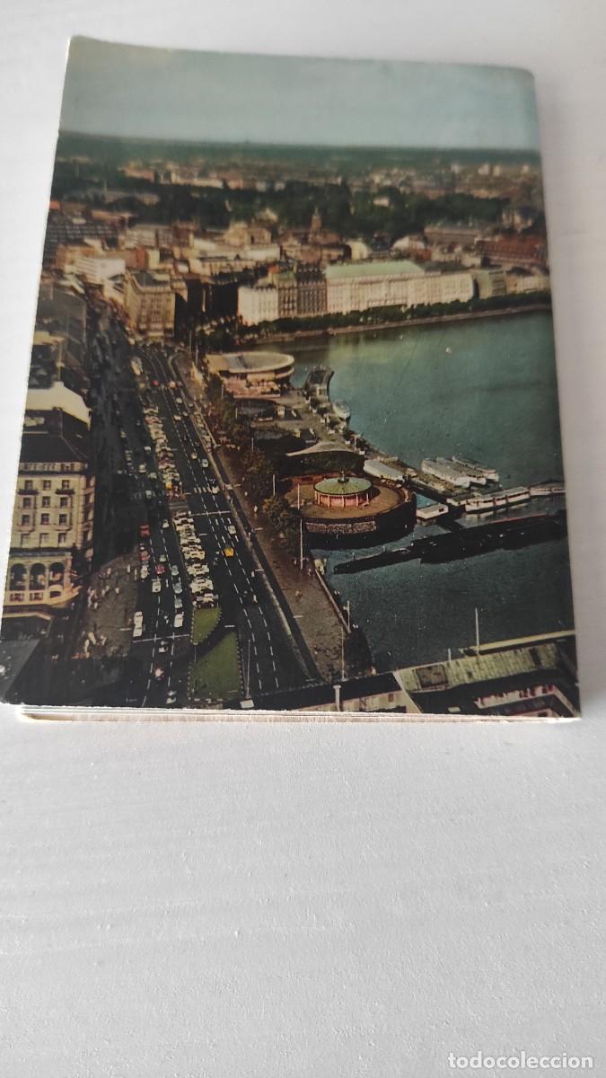 Postales: DESPLEGABLE DE HAMBURGO - Foto 3