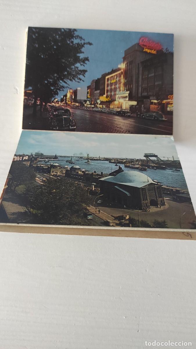 Postales: DESPLEGABLE DE HAMBURGO - Foto 4
