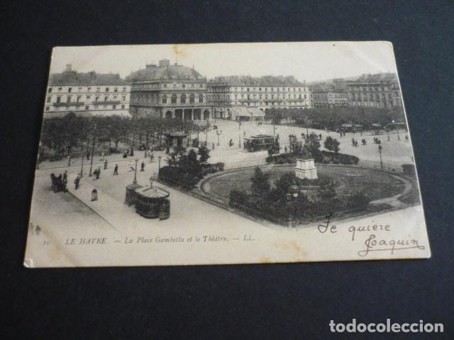 Postales: LE HAVRE FRANCIA POSTAL - Foto 1