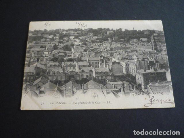 Postales: LE HAVRE FRANCIA POSTAL - Foto 1