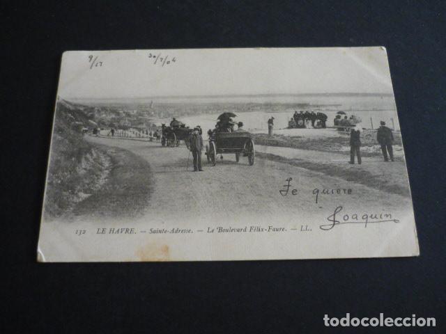 Postales: LE HAVRE FRANCIA POSTAL - Foto 1
