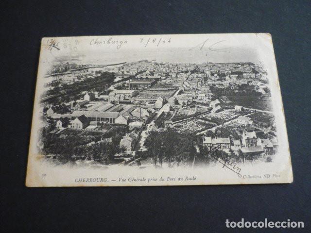 Postales: CHERBOURG FRANCIA POSTAL - Foto 1