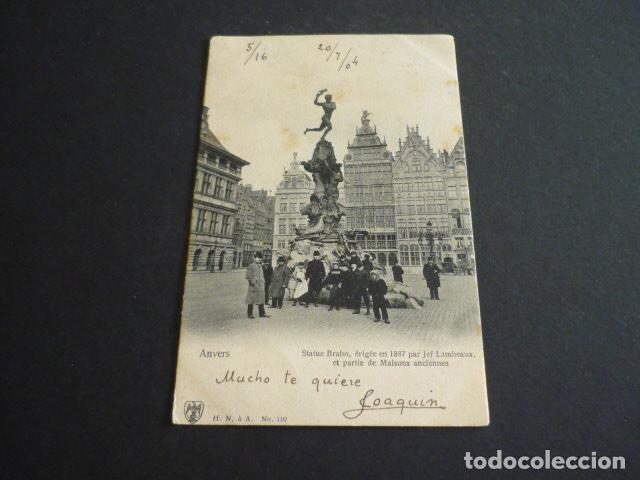 Postales: ANVERS BELGICA POSTAL - Foto 1