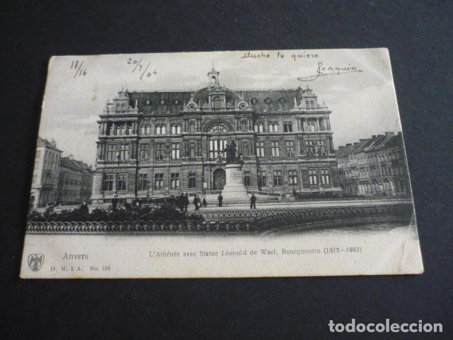 Postales: ANVERS BELGICA POSTAL - Foto 1