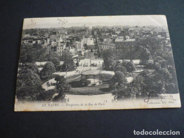 Postales: LE HAVRE FRANCIA POSTAL - Foto 1