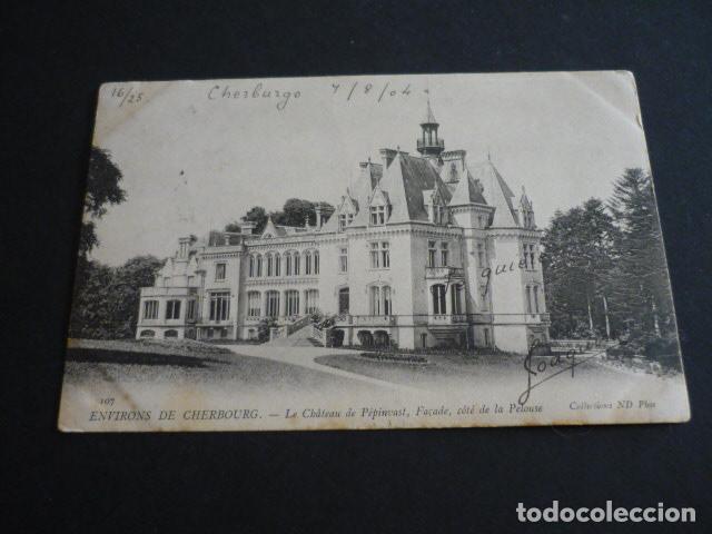 Postales: CHERBOURG FRANCIA POSTAL - Foto 1
