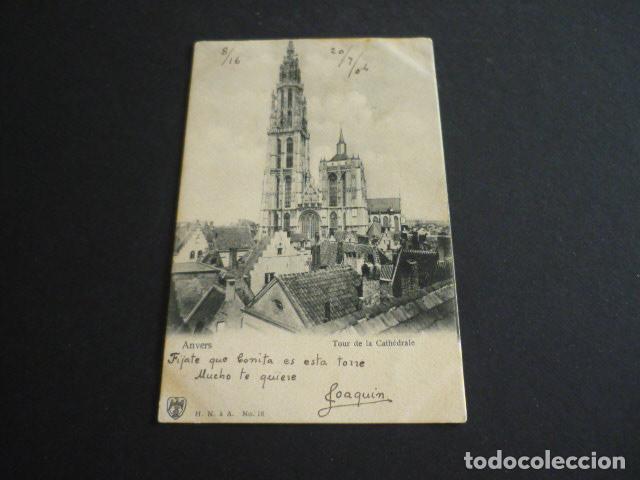 Postales: ANVERS BELGICA POSTAL - Foto 1