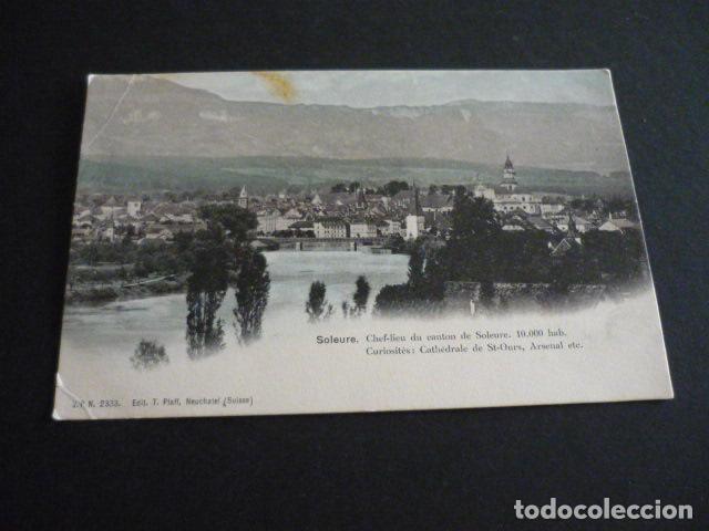 Postales: SUIZA SUISSE POSTAL 1900 - Foto 1