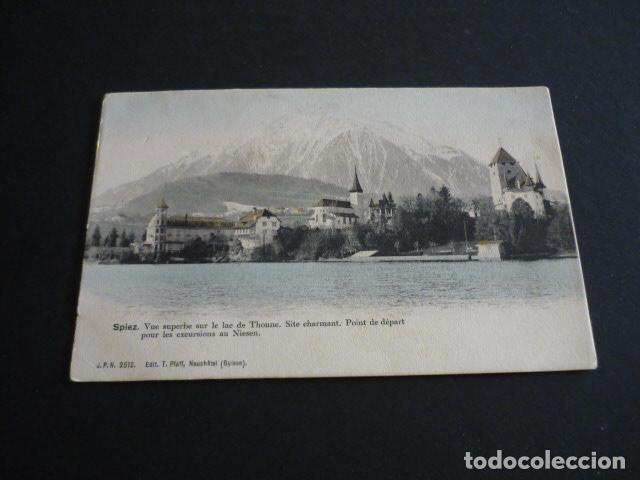 Postales: SUIZA SUISSE POSTAL 1900 - Foto 1