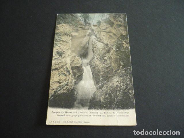 Postales: SUIZA SUISSE POSTAL 1900 - Foto 1
