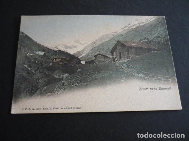 Postales: SUIZA SUISSE POSTAL 1900 - Foto 1