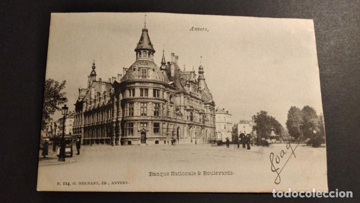Postales: ANVERS BELGICA POSTAL - Foto 1