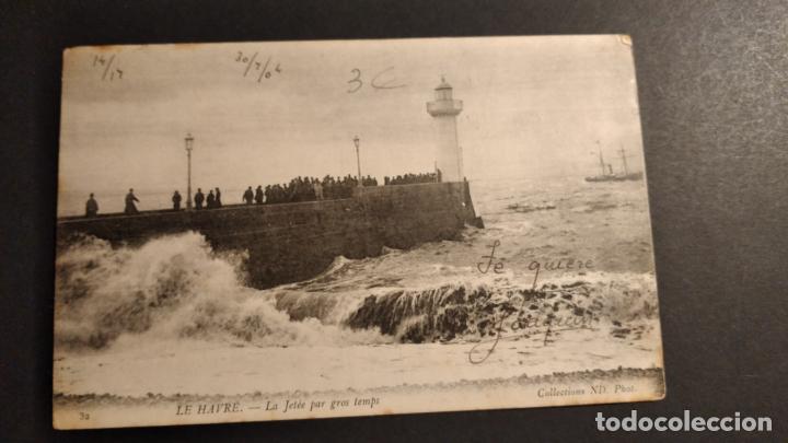 Postales: LE HAVRE FRANCIA POSTAL - Foto 1