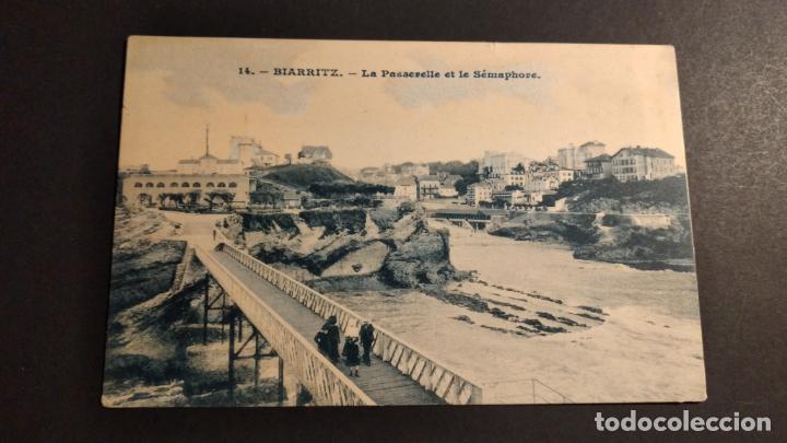 Postales: BIARRITZ FRANCIA POSTAL - Foto 1