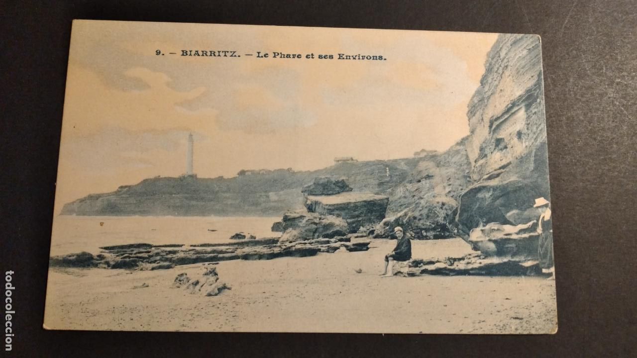 Postales: BIARRITZ FRANCIA POSTAL - Foto 1