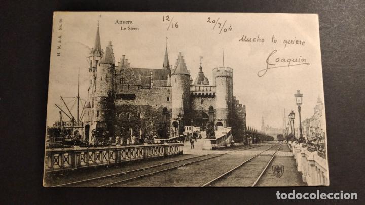 Postales: ANVERS BELGICA POSTAL - Foto 1