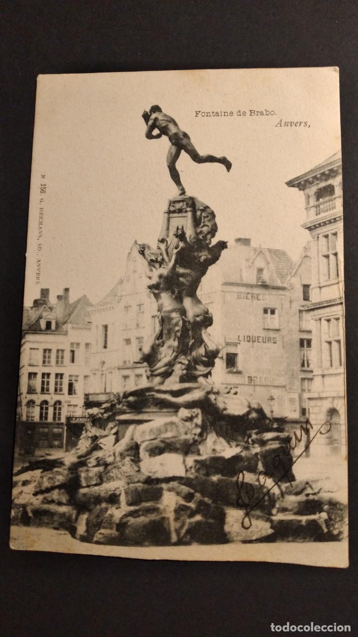 Postales: ANVERS BELGICA POSTAL - Foto 1