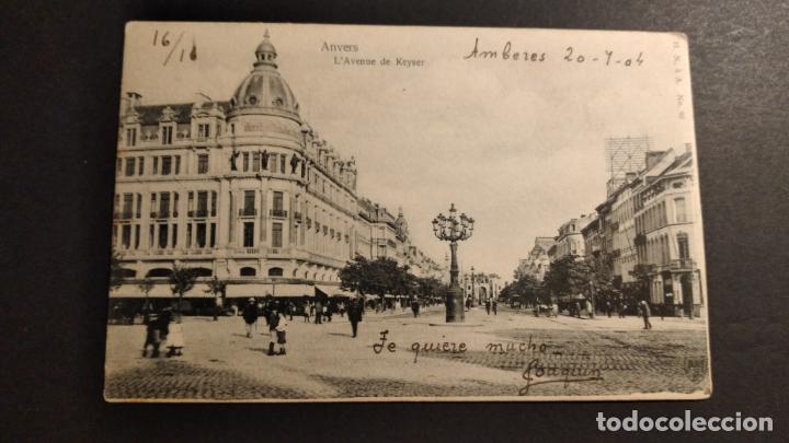 Postales: ANVERS BELGICA POSTAL - Foto 1