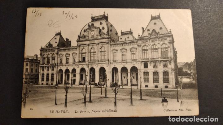Postales: LE HAVRE FRANCIA POSTAL - Foto 1