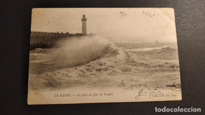 Postales: LE HAVRE FRANCIA POSTAL - Foto 1