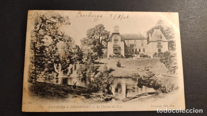Postales: CHERBOURG FRANCIA POSTAL - Foto 1