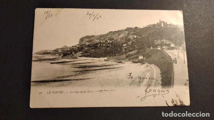 Postales: LE HAVRE FRANCIA POSTAL - Foto 1