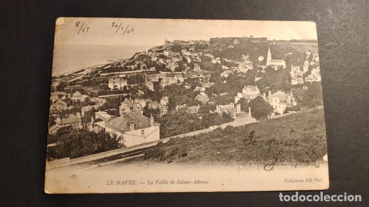 Postales: LE HAVRE FRANCIA POSTAL - Foto 1