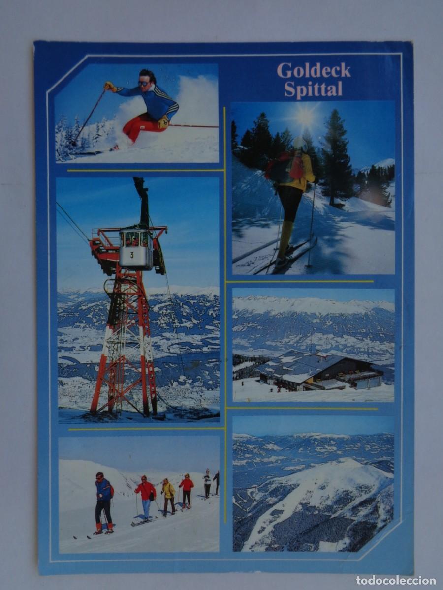 Postales: POSTAL DE LA ESTACION DE ESQUI DE GOLDECK SPITTAL ( AUSTRIA ).