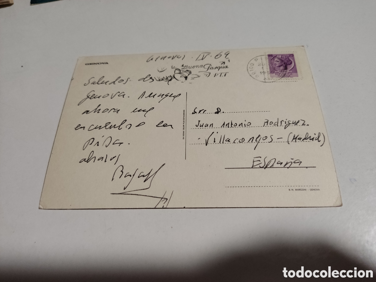 Postales: Postal G&eacute;nova - Foto 2